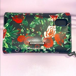 Rebecca Minkoff IPhone X case wristlet